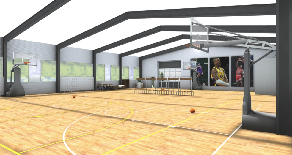 facility Image Indoor Basketball Court